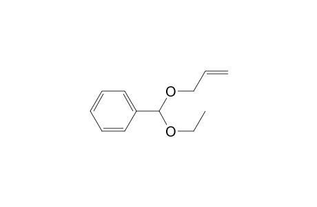 Benzene, [ethoxy(2-propenyloxy)methyl]-