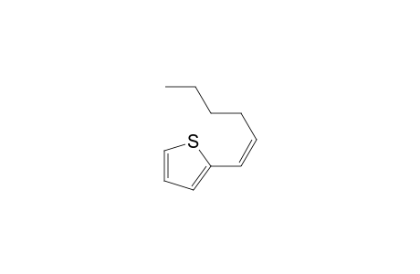 2-(1-Hexenyl)thiophene (cis or trans)