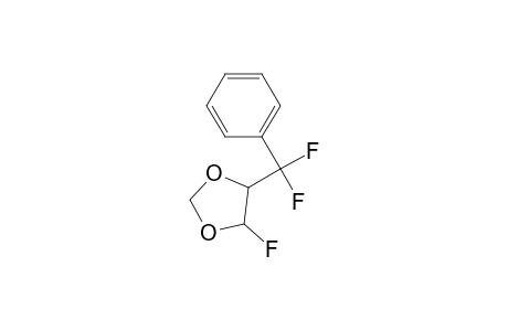 4-[bis(fluoranyl)-phenyl-methyl]-5-fluoranyl-1,3-dioxolane