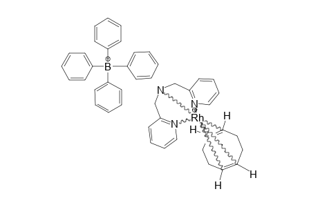 (ETA-(4)-CYClOOCTA-1,5-DIENE)-[K-(3)-FAC-N,N-DI-(2-PYRIDYLMETHYL)-AMINE]-RHODIUM-(I)-TETRAPHENYLBORATE