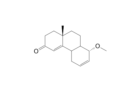 8a.beta.-methyl-4.alpha.-methoxy-1,4,4a.beta.,8,8a,9,10,10a.beta.-octahydro-6(7H)-phenanthrenone