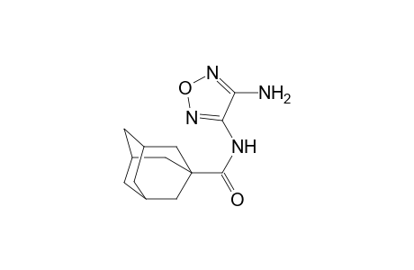 Adamantane-1-carboxamide, N-(4-amino-3-furazanyl)-
