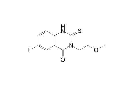 4(1H)-quinazolinone, 6-fluoro-2,3-dihydro-3-(2-methoxyethyl)-2-thioxo-