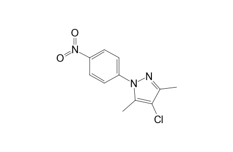 4-Chloro-3,5-dimethyl-1-(4-nitrophenyl)pyrazole