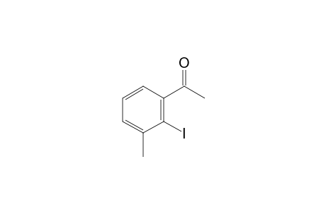 1-(2-iodo-3-methylphenyl)ethanone