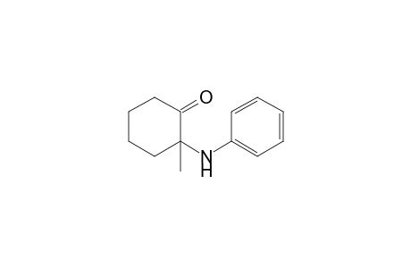 2-Anilino-2-methyl-1-cyclohexanone