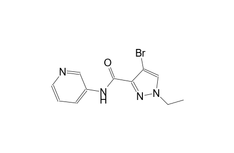 4-bromo-1-ethyl-N-(3-pyridinyl)-1H-pyrazole-3-carboxamide