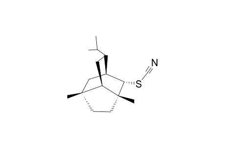 (1S*,2S*,3R*,6R*,7S*,9R*)-2-THIOCYANATONEOPUPUKAENANE