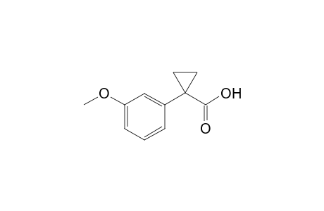 1-(3-Methoxyphenyl)cyclopropanecarboxylic acid