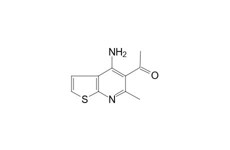 Ethanone, 1-(4-amino-6-methyl-thieno[2,3-b]pyridin5-yl)-