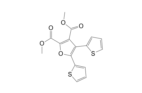 4,5-bis(2-thienyl)furan-2,3-dicarboxylic acid dimethyl ester