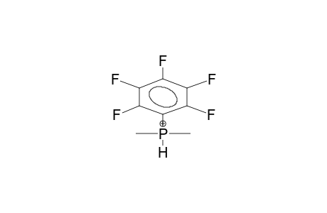 PENTAFLUOROPHENYLDIMETHYLPHOSPHONIUM CATION