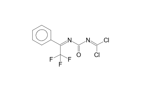 N-(1-PHENYL-2,2,2-TRIFLUOROETHYLIDENE)-N'-DICHLOROMETHYLENEUREA