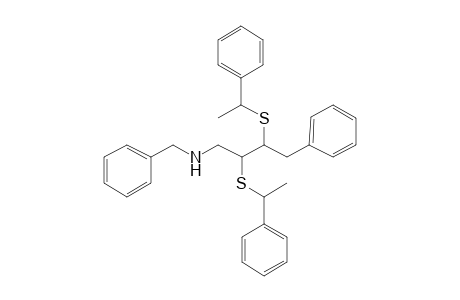 (2SR,3SR)-N-Benzyl-2,3-bis(phenylethylthio)-4-phenylbutan-1-amine