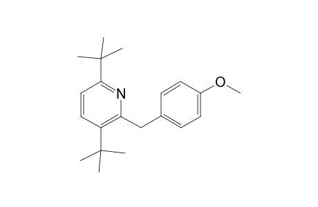 3,6-Di-tert-butyl-2-(4-methoxybenzyl)pyridine