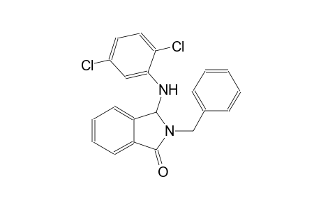 1H-isoindol-1-one, 3-[(2,5-dichlorophenyl)amino]-2,3-dihydro-2-(phenylmethyl)-