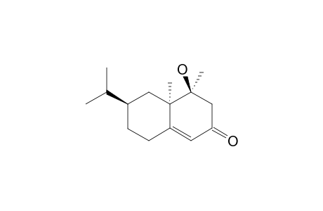 4-BETA-HYDROXY-5-EPI-EREMOPHIL-1(10)-EN-2-ONE