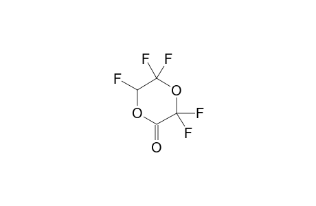 3,3,5,5,6-pentafluoro-1,4-dioxan-2-one