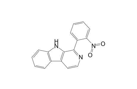 1-(2-Nitrophenyl)-9H-pyrido[3,4-b]indole
