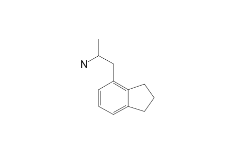 4-(2-AMINOPROPYL)-2,3-DIHYDRO-1H-INDENE;4-IAP