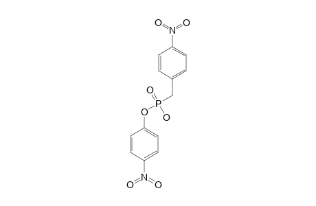 4-NITROPHENYL-HYDROGEN-(4-NITROBENZYL)-PHOSPHONATE