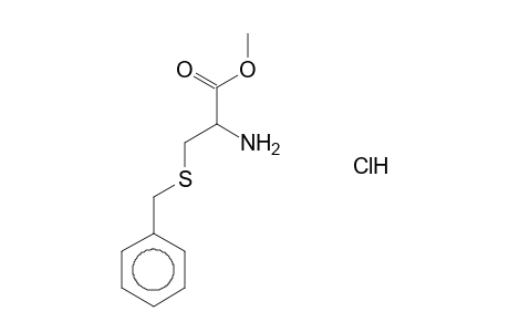 2-Amino-3-(phenylmethylthio)propanoic acid methyl ester; hydron; chloride