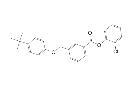 2-chlorophenyl 3-[(4-tert-butylphenoxy)methyl]benzoate