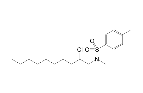 N-(2-Chlorodecyl)-4,N-dimethylbenzenesulfonamide