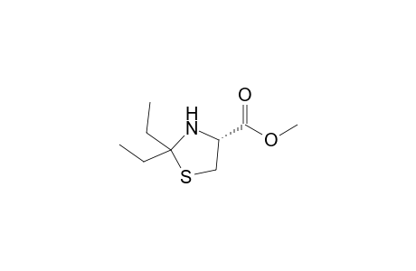 (R)-2,2-Diethyl-4-methoxycarbonylthiazolidine