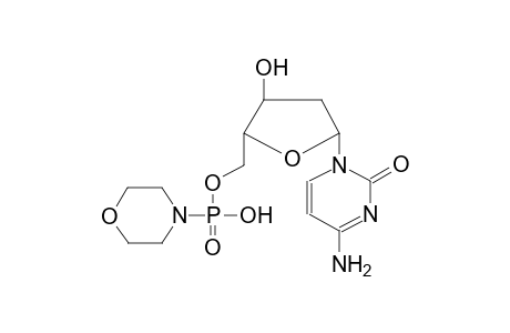 DEOXYCYTIDINE, 5'-MORPHOLIDOPHOSPHATE