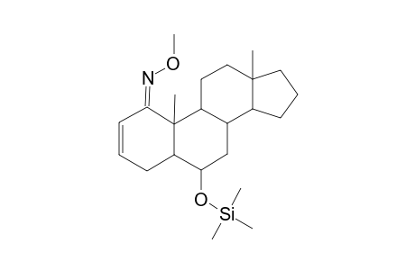 5.ALPHA.-ANDROST-2-ENE-6.ALPHA.-OL-1-ONE(1-O-METHYLOXIME-6.ALPHA.-TRIMETHYLSILYL ETHER)