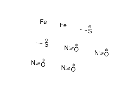 Iron, bis[.mu.-(methanethiolato)]tetranitrosyldi-, (Fe-Fe)-