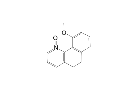 5-METHOXY-9,10-DIHYDRO-4-AZAPHENANTHRENE-N-OXIDE
