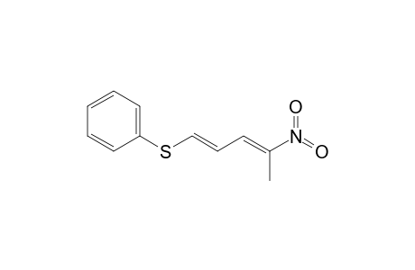 [(1E,3E)-4-nitropenta-1,3-dienyl]sulfanylbenzene