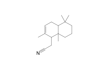 (2,5,5,8a-Tetramethyl-1,4,4a,5,6,7,8,8a-octahydronaphthalenyl)acetonitrile