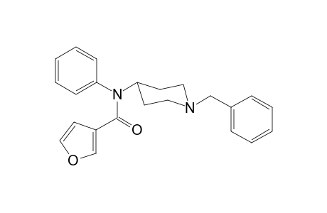 N-(1-Benzylpiperidin-4-yl)-N-phenylfuran-3-carboxamide