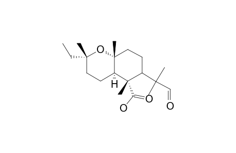 8,13-EPOXY-3-OXO-2-NORLABDAN-1-OIC-ACID