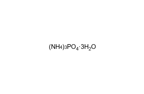 ammonium phosphate, trihydrate