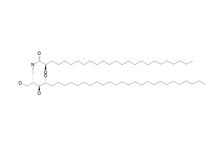 (2S,3S,4R)-2-N-[(2'R)-2'-HYDROXYPENTACOSANOYLAMINO]-NONACOSANE-1,3,4-TRIOL