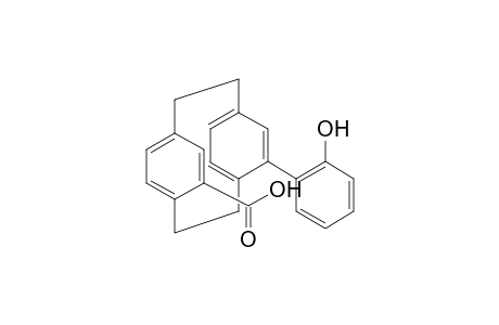 13-(2-Hydroxyphenyl)-4-carboxy[2.2]paracyclophane