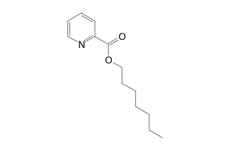 2-Pyridinecarboxylic acid, heptyl ester