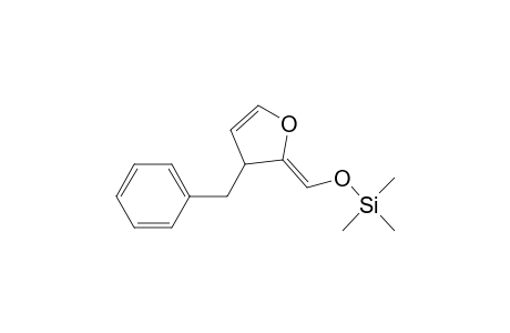 Silane, trimethyl[[3-(phenylmethyl)-2(3H)-furanylidene]methoxy]-