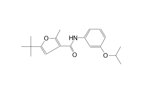 3-furancarboxamide, 5-(1,1-dimethylethyl)-2-methyl-N-[3-(1-methylethoxy)phenyl]-