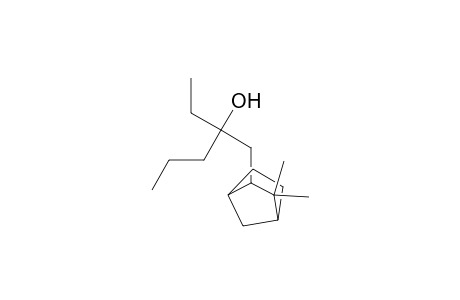 Bicyclo[2.2.1]heptane-2-ethanol, .alpha.-ethyl-3,3-dimethyl-.alpha.-propyl-