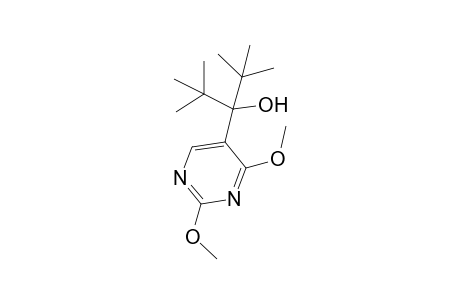 3-(2,4-Dimethoxypyrimidin-5-yl)-2,2,4,4-tetramethylpentan-3-ol