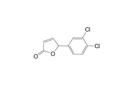 Furanone, 5-(3,4-dichlorophenyl)-
