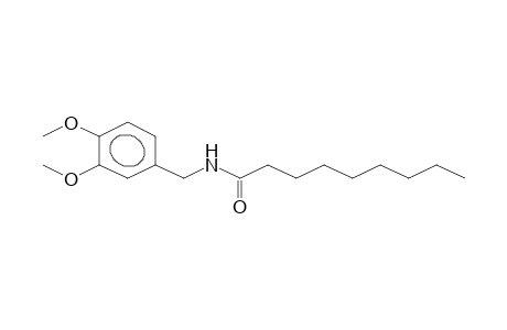 N-veratrylpelargonamide
