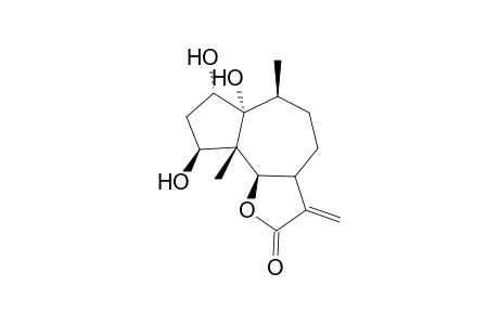 2,4-Dihydroxyparthenin