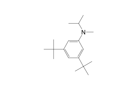 3-( Isopropylmethylamino)-1,5-di(t-butyl) benzene