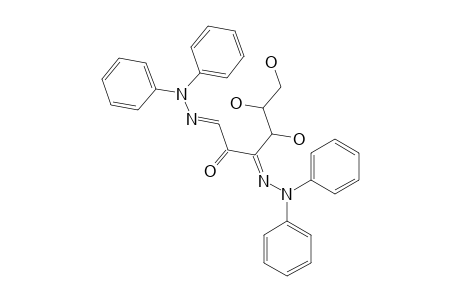 D-ERYTHRO-HEXOS-2,3-DIULOSE-1,2-BIS-(N,N-DIPHENYLHYDRAZONE)